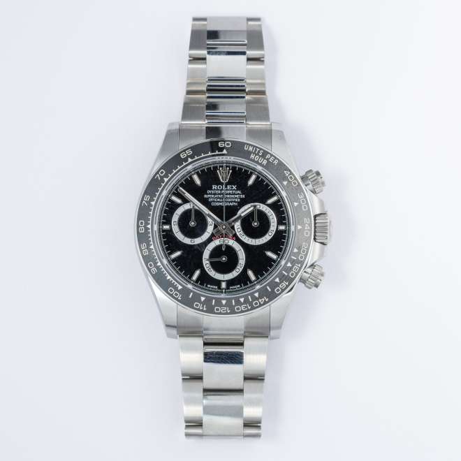 Daytona Black 40mm