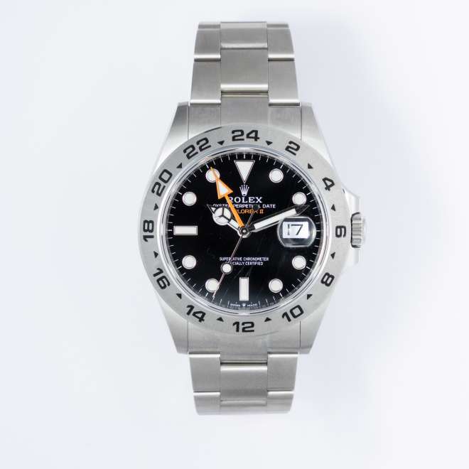 Explorer 2 Black 42mm