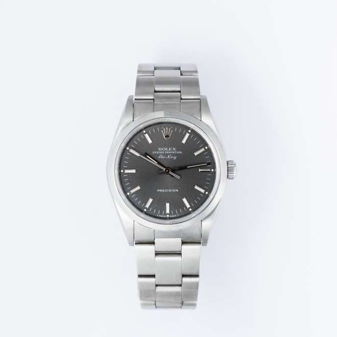Air King 34mm Dark Grey