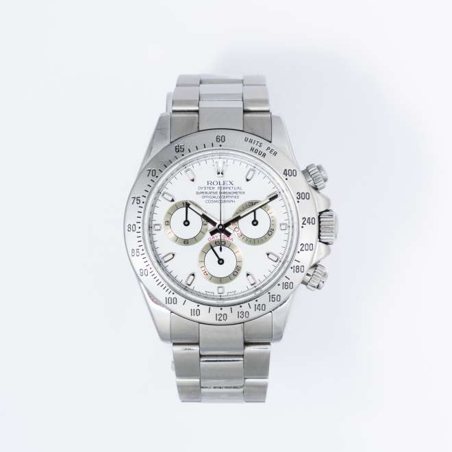 Daytona White 40mm