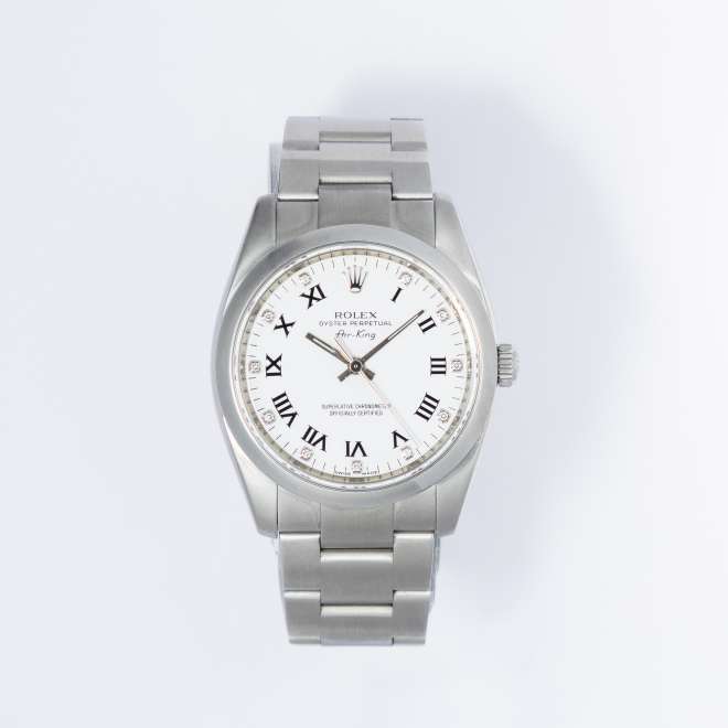 Air King Diamond White 36mm