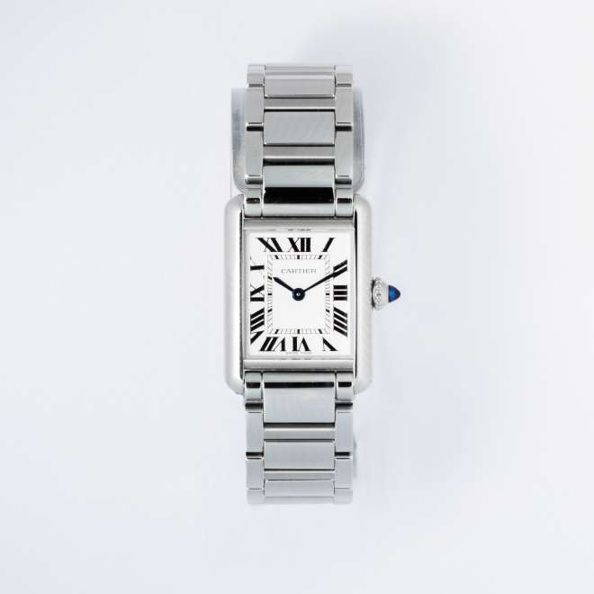Cartier Tank Steel